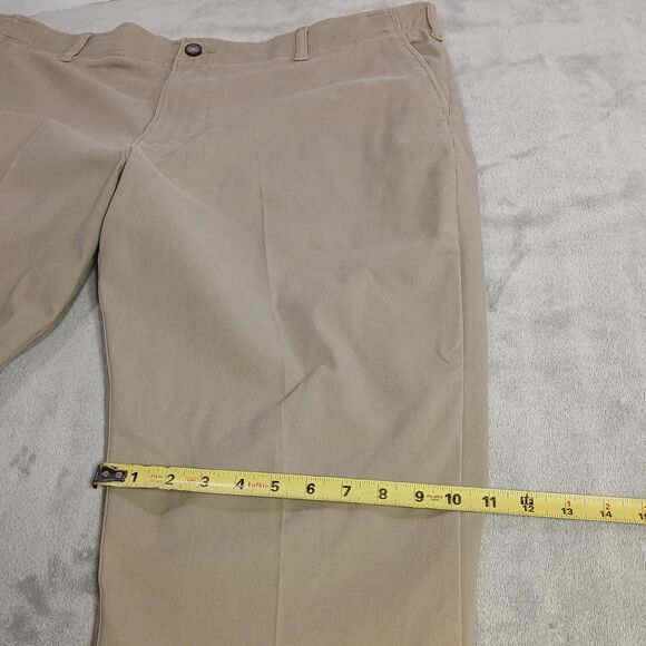Lee Extreme Comfort Pants Lot (2) Mens 42x30 Relaxed Fit Chino Work Casual Khaki - Picture 8 of 10